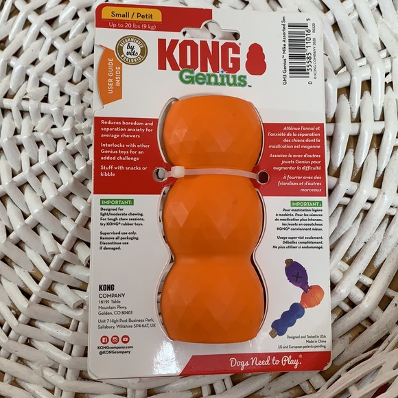 KONG Genius For Small/Petit Up To 20lbs. - Picture 2 of 6